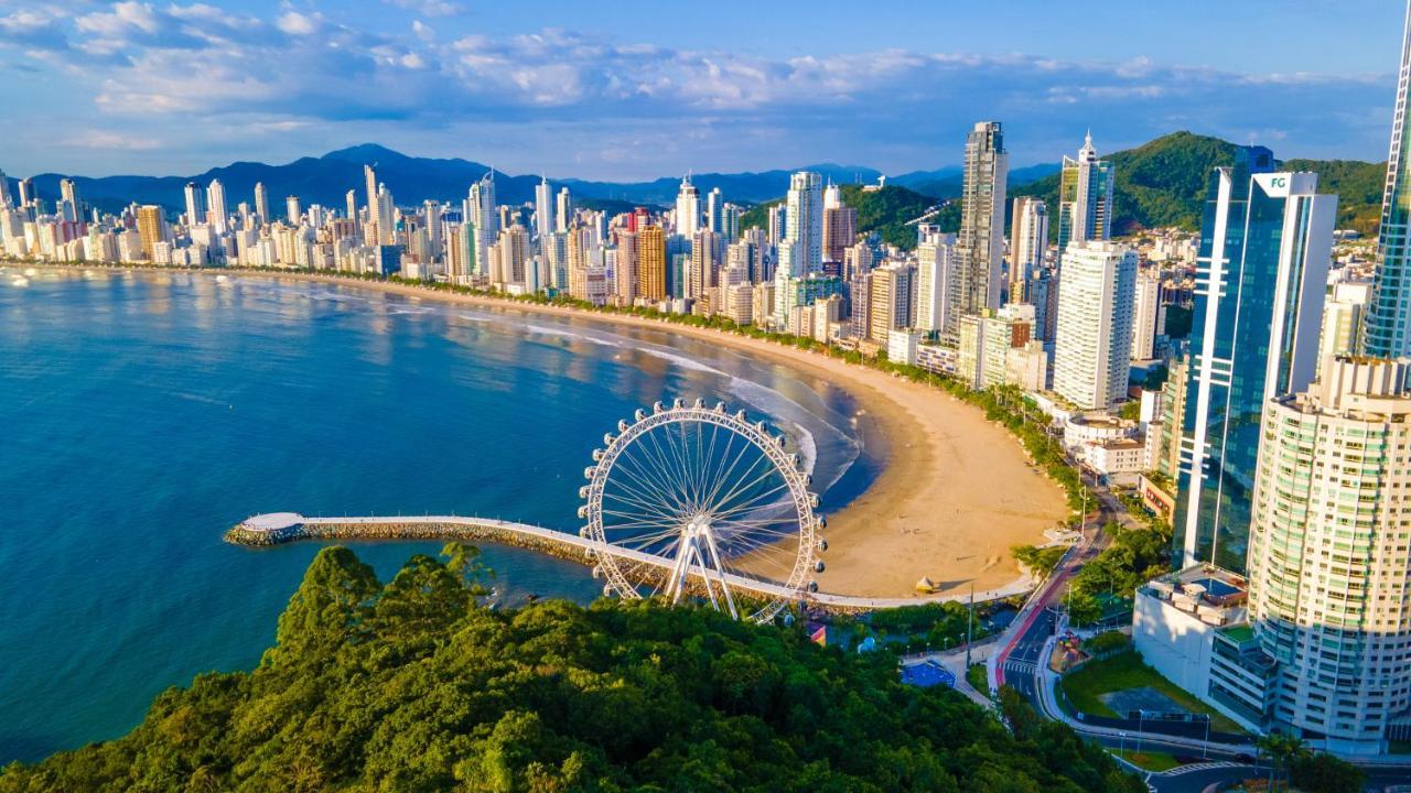 Estaleiro Com Charme - Ar, Churras E Pet Friendly Balneário Camboriú Exteriér fotografie