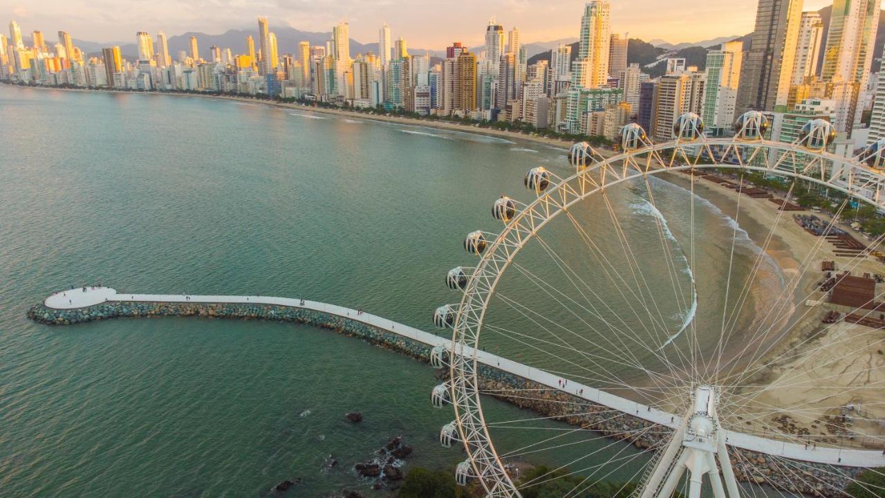 Estaleiro Com Charme - Ar, Churras E Pet Friendly Balneário Camboriú Exteriér fotografie